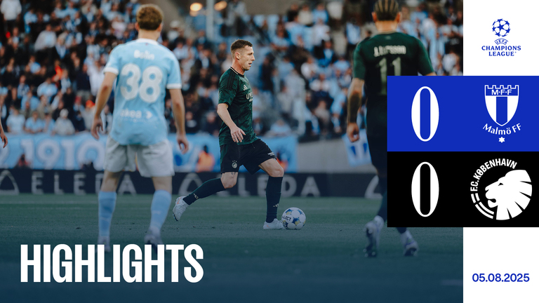 Malmö FF - F.C. København (0-0) の仮サムネイル